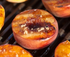 Spiced Grilled Peaches
