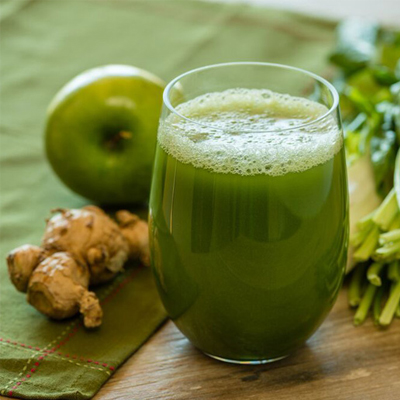 Liver Cleansing Green Juice