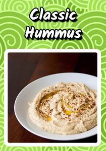 Classic Hummus Recipe