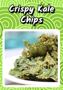 Crispy Kale Chips Recipe