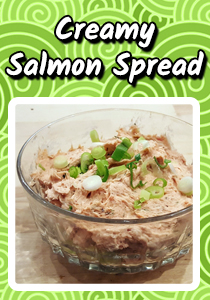 Salmon Spread Recipe